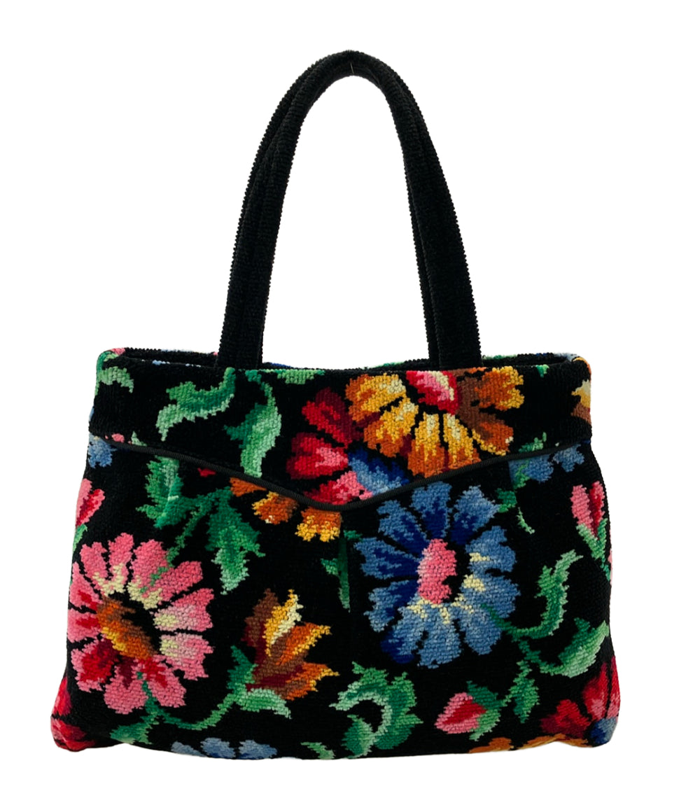 美品 FEILER ハンドバッグ 花柄 レディース フェイラー – Rehello by
