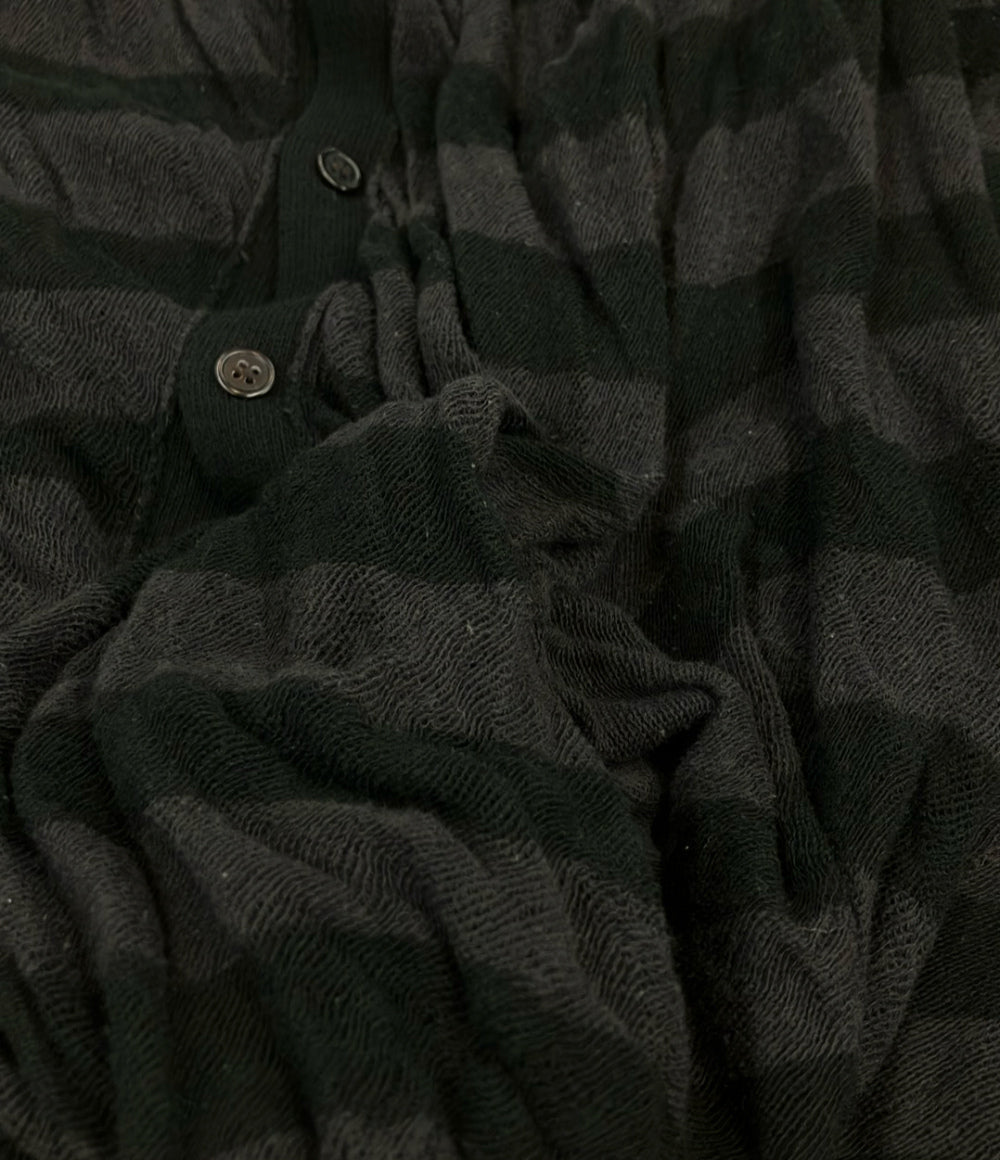 Yohji Yamamoto POUR HOMME 長袖カーディガン ボーダー HG-K85-085 メンズ SIZE 3 (L) ヨウジヤマモトプールオム
