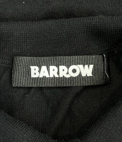 バロー ワッペンニットポロシャツ メンズ SIZE M (M) BARROW