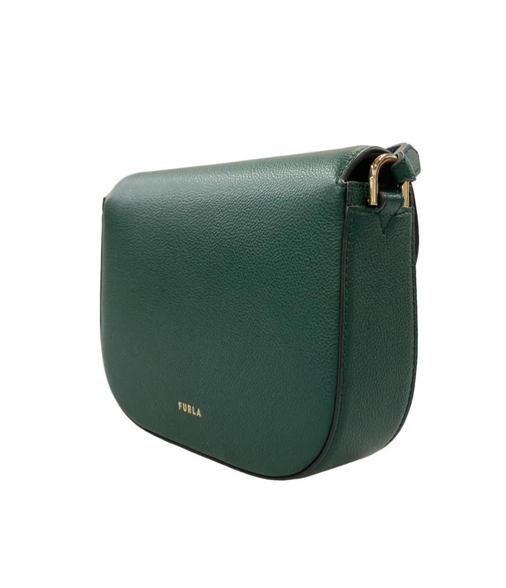 美品 Furla ショルダーバッグ 斜め掛け ムーンライト レディース フルラ