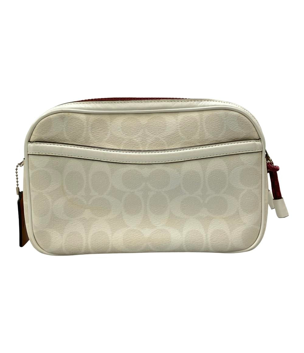 COACH Disney ショルダーバッグ 斜め掛け シグネチャー 3708 レディース コーチ ディズニー