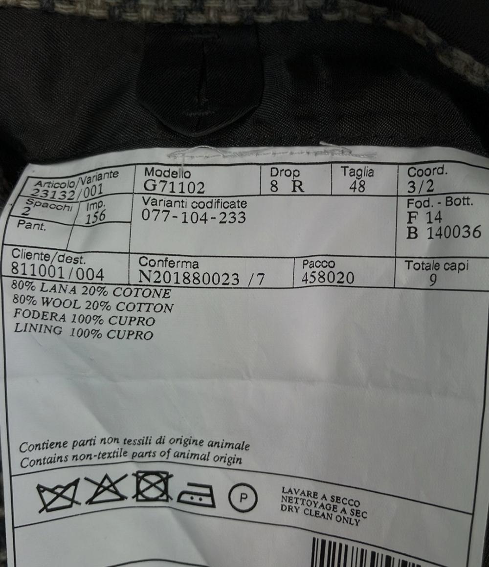 BELVEST テーラードジャケット 千鳥格子 ツイード メンズ SIZE 48 (L) ベルヴェスト