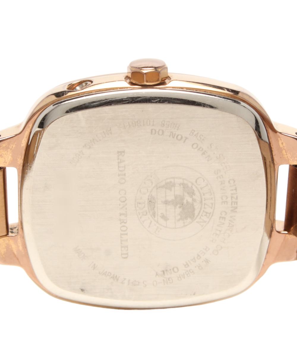 CITIZEN 腕時計 クロスシ― xC ソーラー H058-T018611 レディース