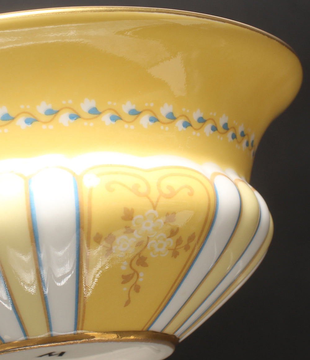 WEDGWOOD カップ＆ソーサー イエローリボン ウエッジウッド