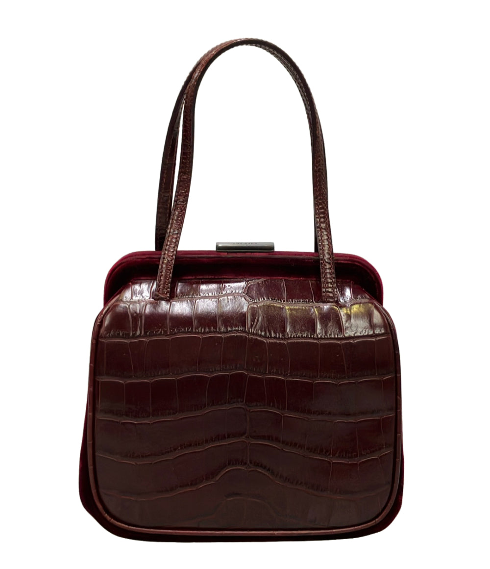 PRADA ハンドバッグ クロコ型押し B7592 レディース プラダ