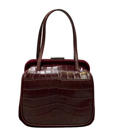 PRADA ハンドバッグ クロコ型押し B7592 レディース プラダ