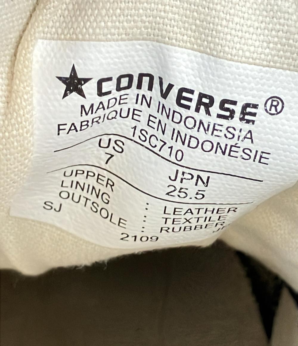 CONVERSE ローカットスニーカー BIOTOP別注 CONVERSE JACK PURCELL 1SC710 メンズ SIZE 25.5 (S) コンバース
