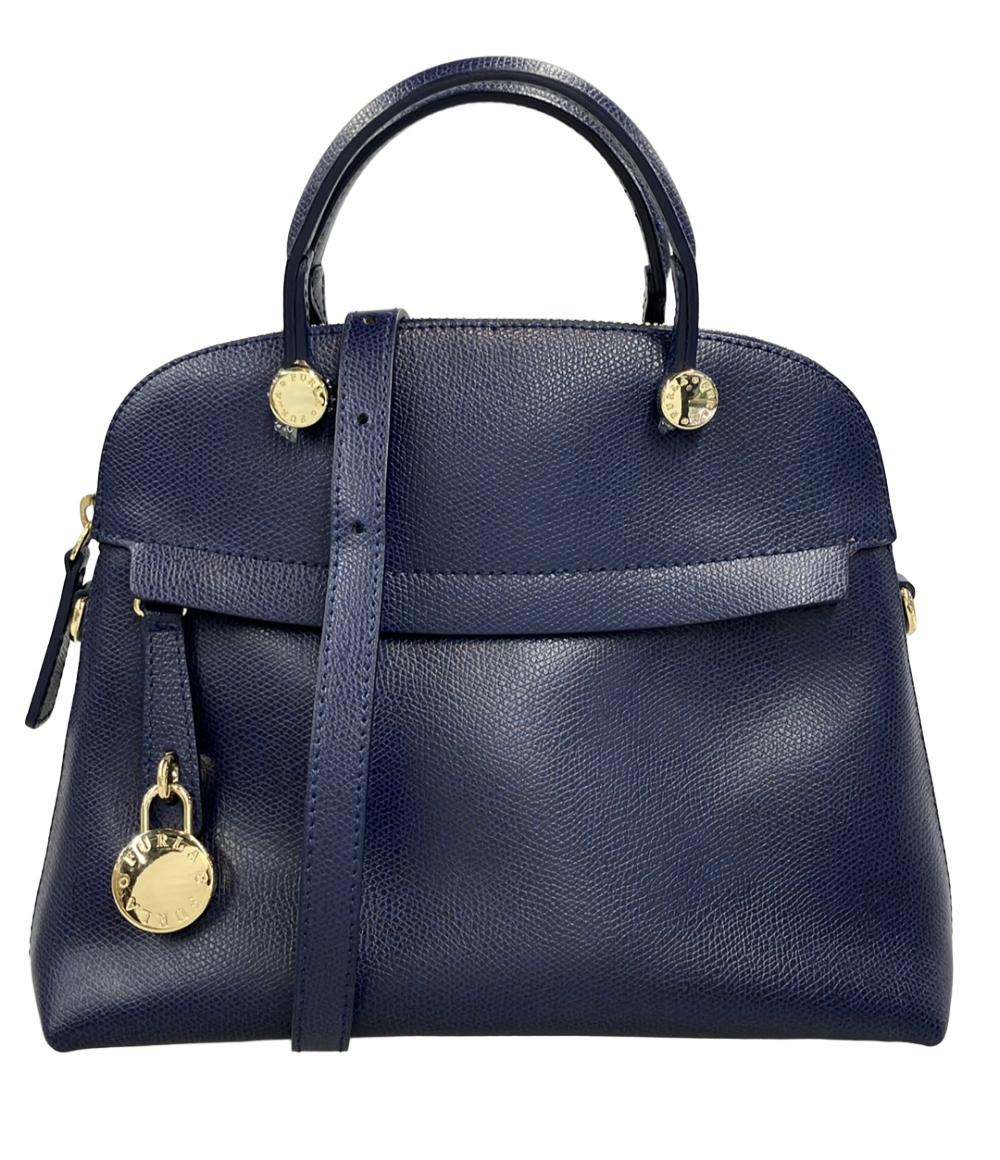 美品 フルラ 2WAY ハンドバッグ ショルダーバッグ 斜め掛け レディース Furla