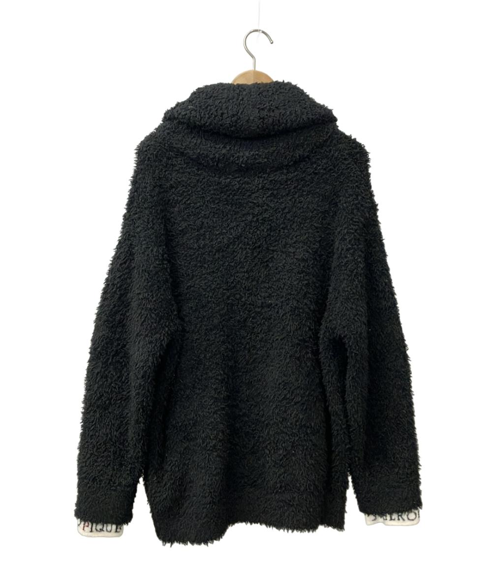 ジェラートピケ ジョエル・ロブション フリースカーディガン レディース SIZE L gelato pique Joel robuchon