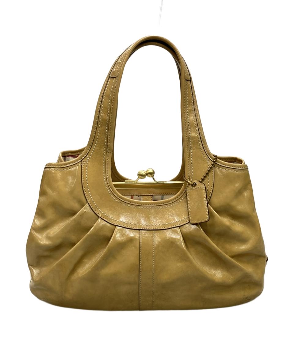 COACH レザー ハンドバッグ トートバッグ 12520 レディース コーチ