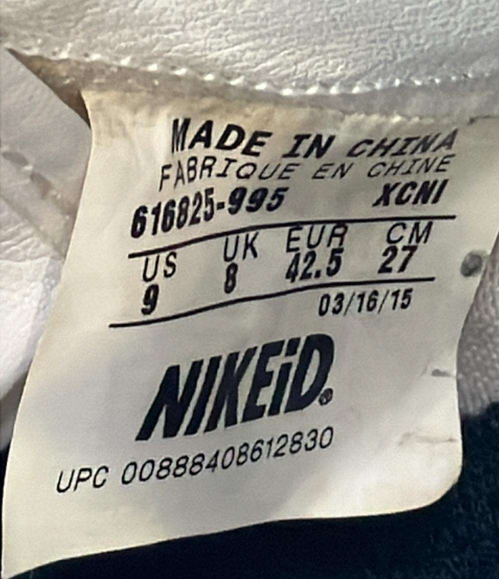 NIKE ハイカットスニーカー 616825-995 メンズ SIZE 27.0 (L) ナイキ