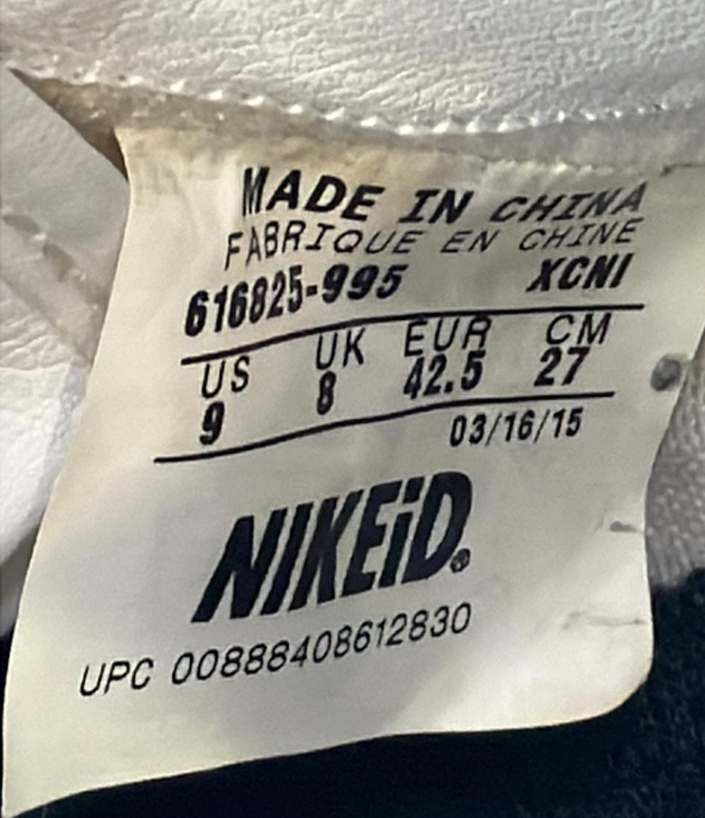 NIKE ハイカットスニーカー 616825-995 メンズ SIZE 27.0 (L) ナイキ