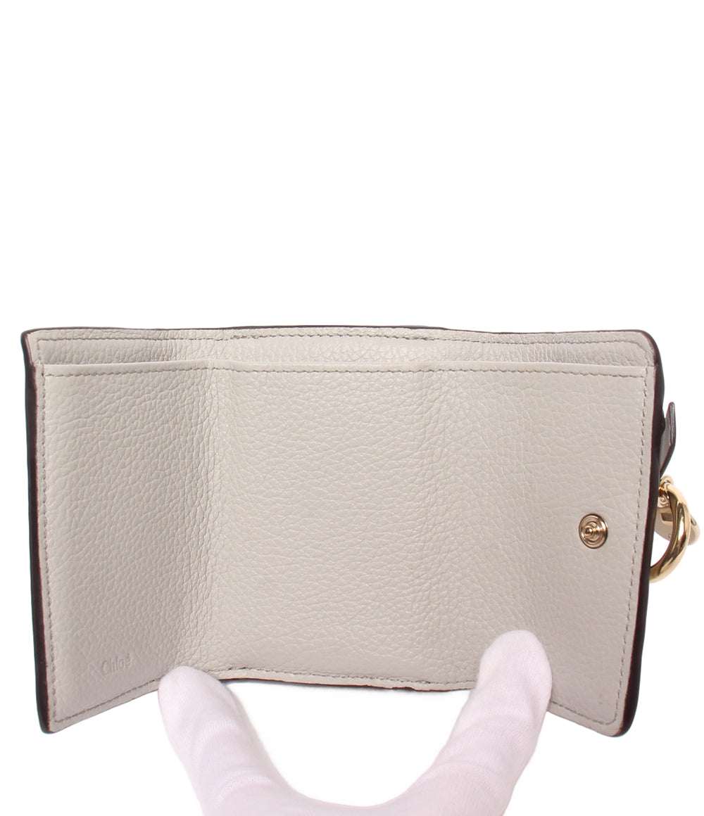 Chloe 三つ折り財布 トリフォード レディース クロエ