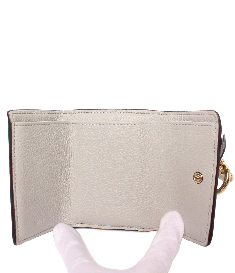 Chloe 三つ折り財布 トリフォード レディース クロエ