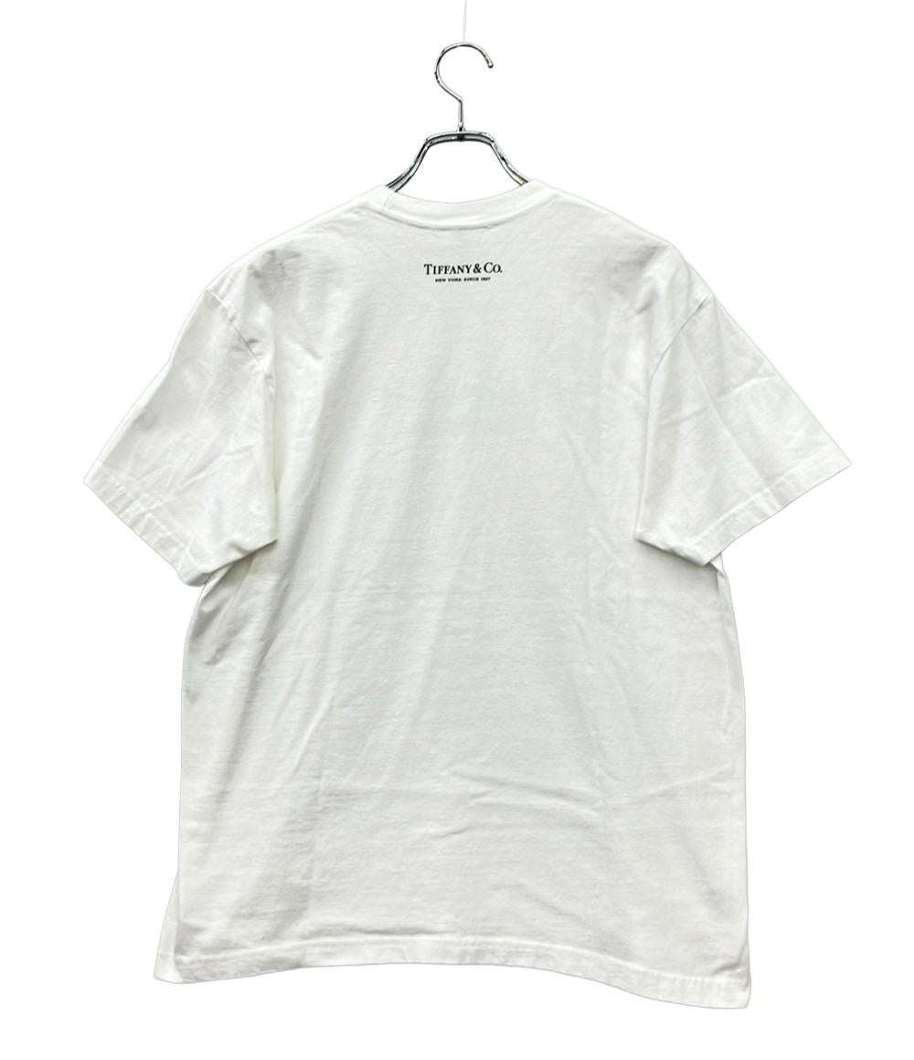 Supreme 半袖Tシャツ×TIFFANY&Co. メンズ SIZE M シュプリーム