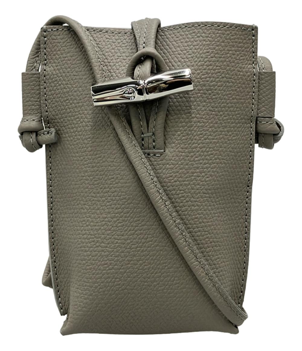 ロンシャン ショルダーバッグ 斜め掛け スマホショルダー ル ロゾ スマートフォンケース レディース LONGCHAMP