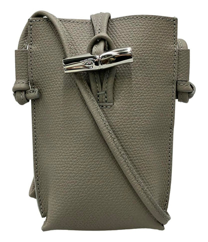 ロンシャン ショルダーバッグ 斜め掛け スマホショルダー ル ロゾ スマートフォンケース レディース LONGCHAMP