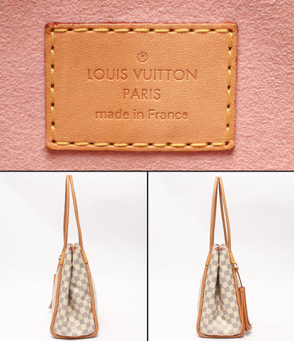 LOUIS VUITTON トートバッグ ショルダーバッグ 肩掛け プロプリアノ ダミエアズール N44027 レディース ルイ・ヴィトン