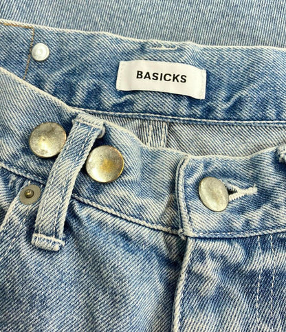 BASICKS デニムパンツ レディース SIZE M ベイシックス