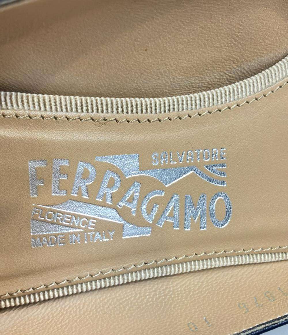 Salvatore Ferragamo パンプス レディース SIZE 7 24.5 サルヴァトーレフェラガモ