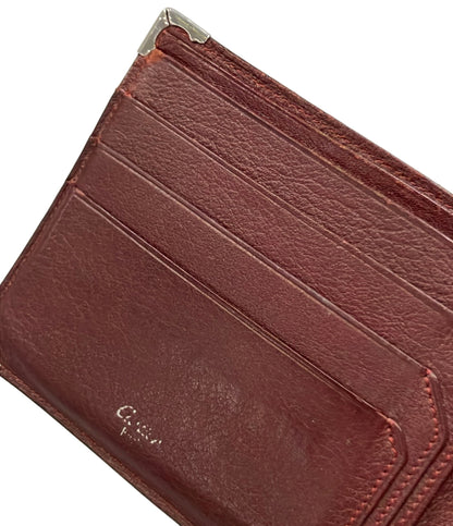 Cartier 二つ折り財布 マスト ドゥ カルティエ メンズ カルティエ