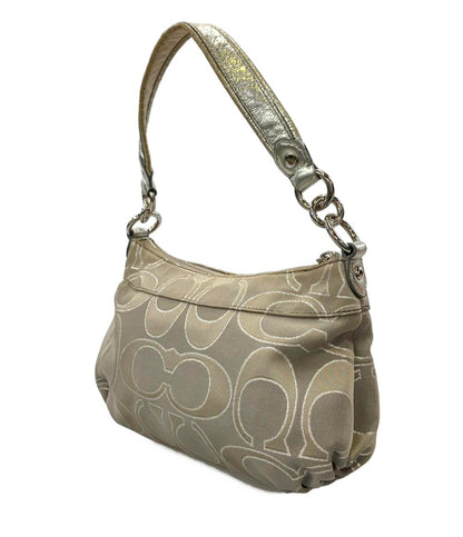 COACH 2WAY ハンドバッグ ショルダーバッグ 斜め掛け ラージシグネチャー 17909 レディース コーチ