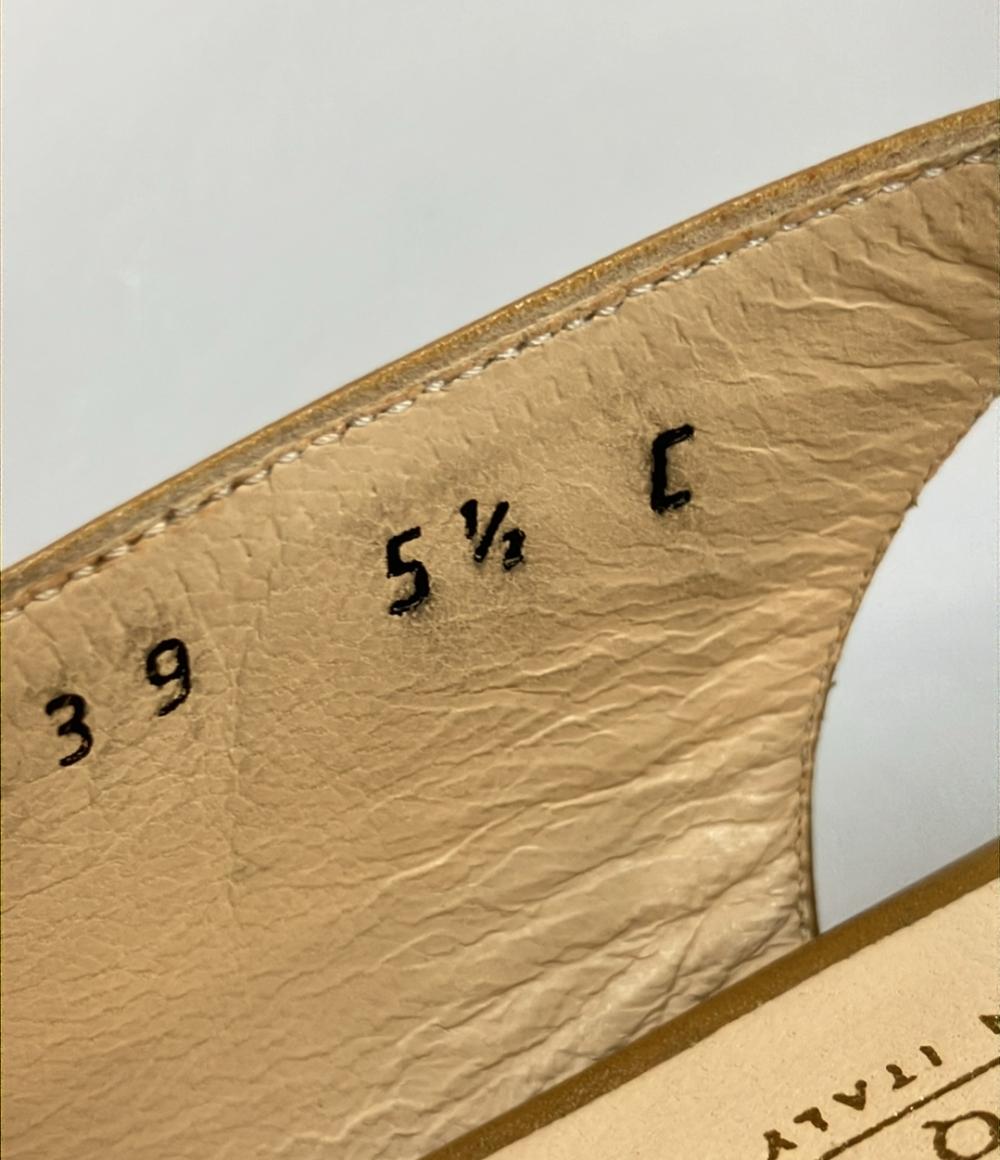 サルヴァトーレフェラガモ スリングバッグパンプス レディース SIZE 5 1/2 C (M) Salvatore Ferragamo