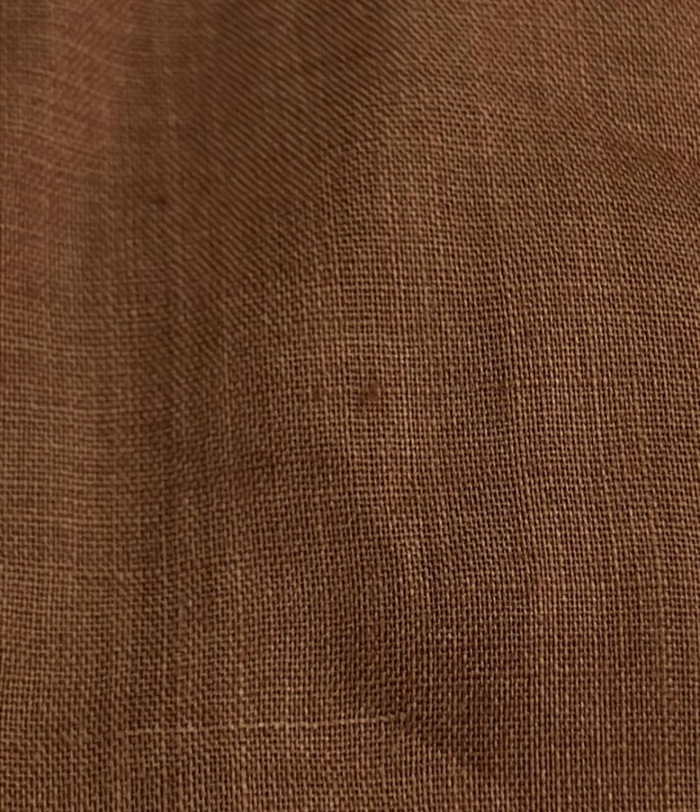 Drawer ローンラッフル ノースリーブブラウス 6521-299-1090 レディース SIZE 38 ドゥロワー