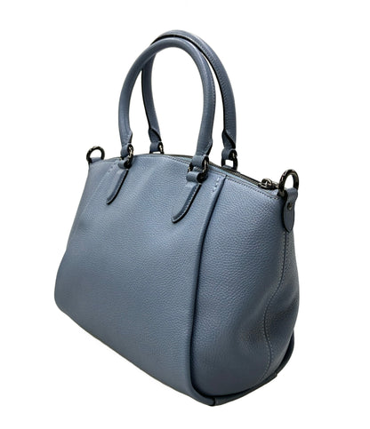 美品 COACH ハンドバッグ ショルダーバッグ 2WAY 斜め掛け レザー 79316 レディース コーチ