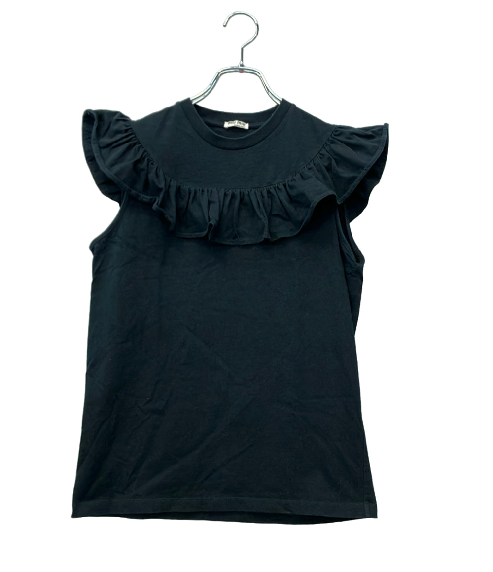 Miu Miu ノースリーブシャツ レディース SIZE XS ミュウ ミュウ