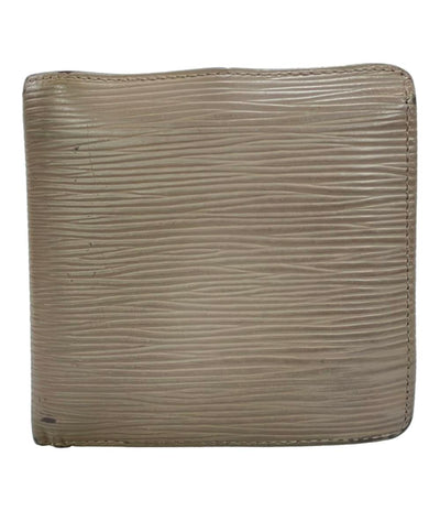 ルイ・ヴィトン 二つ折り財布 ポルトビエ カルト クレディ モネ エピ T20403 レディース LOUIS VUITTON