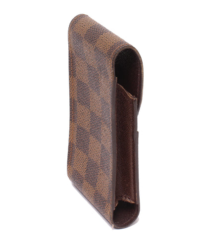 LOUIS VUITTON シガレットケース エテュイ シガレット ダミエ エベヌ N63024 メンズ レディース ルイ・ヴィトン