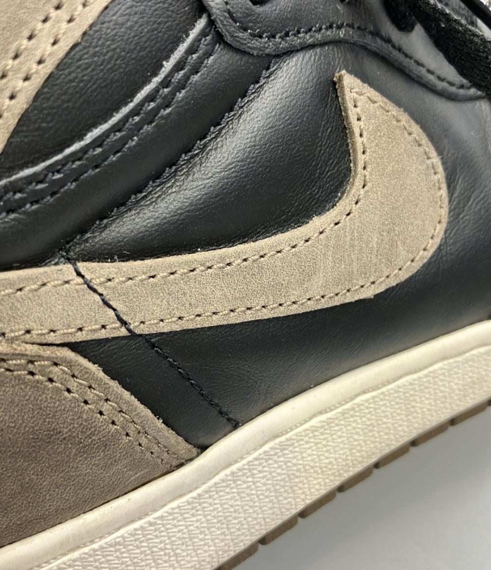 ナイキ ハイカットスニーカー AIR JORDAN 1 RETRO FD1437-020 キッズ