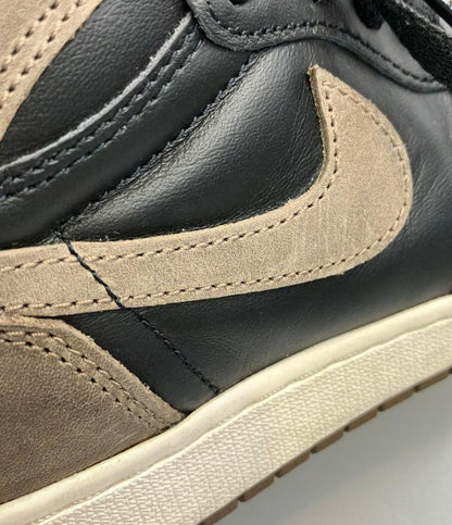 ナイキ ハイカットスニーカー AIR JORDAN 1 RETRO FD1437-020 キッズ SIZE 24.0 (M) NIKE