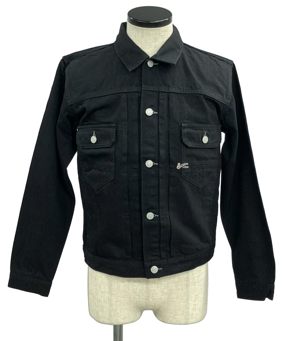 DENHAM デニムジャケット ブラック メンズ SIZE S デンハム