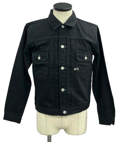 DENHAM デニムジャケット ブラック メンズ SIZE S デンハム