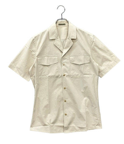 BOTTEGA VENETA 半袖開襟シャツ メンズ SIZE 44 (S) ボッテガ・ヴェネタ