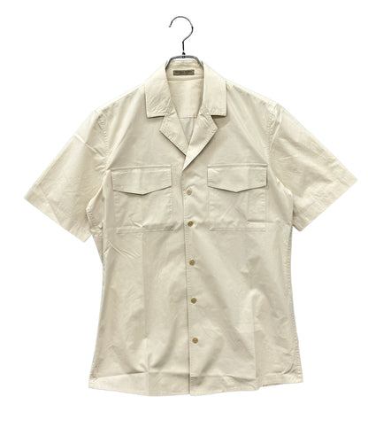 BOTTEGA VENETA 半袖開襟シャツ メンズ SIZE 44 (S) ボッテガ・ヴェネタ