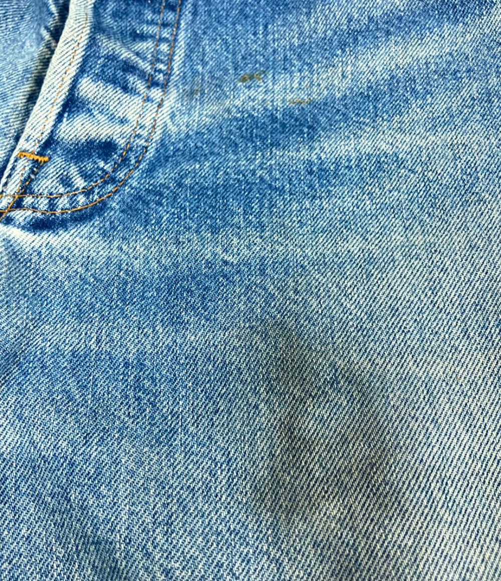 Levi's ダメージデニムパンツ ボタンフライ メンズ SIZE 29 (S) リーバイス