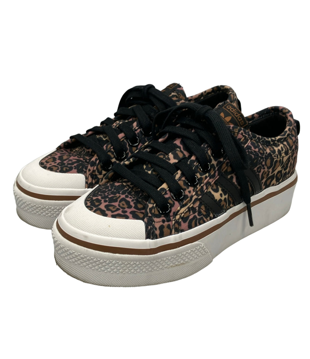 adidas ローカット厚底スニーカー ニッツァ プラットフォーム GY9526 レディース SIZE 22.0 アディダス