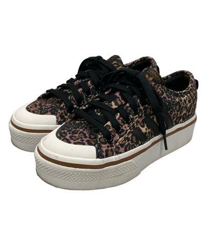 adidas ローカット厚底スニーカー ニッツァ プラットフォーム GY9526 レディース SIZE 22.0 アディダス