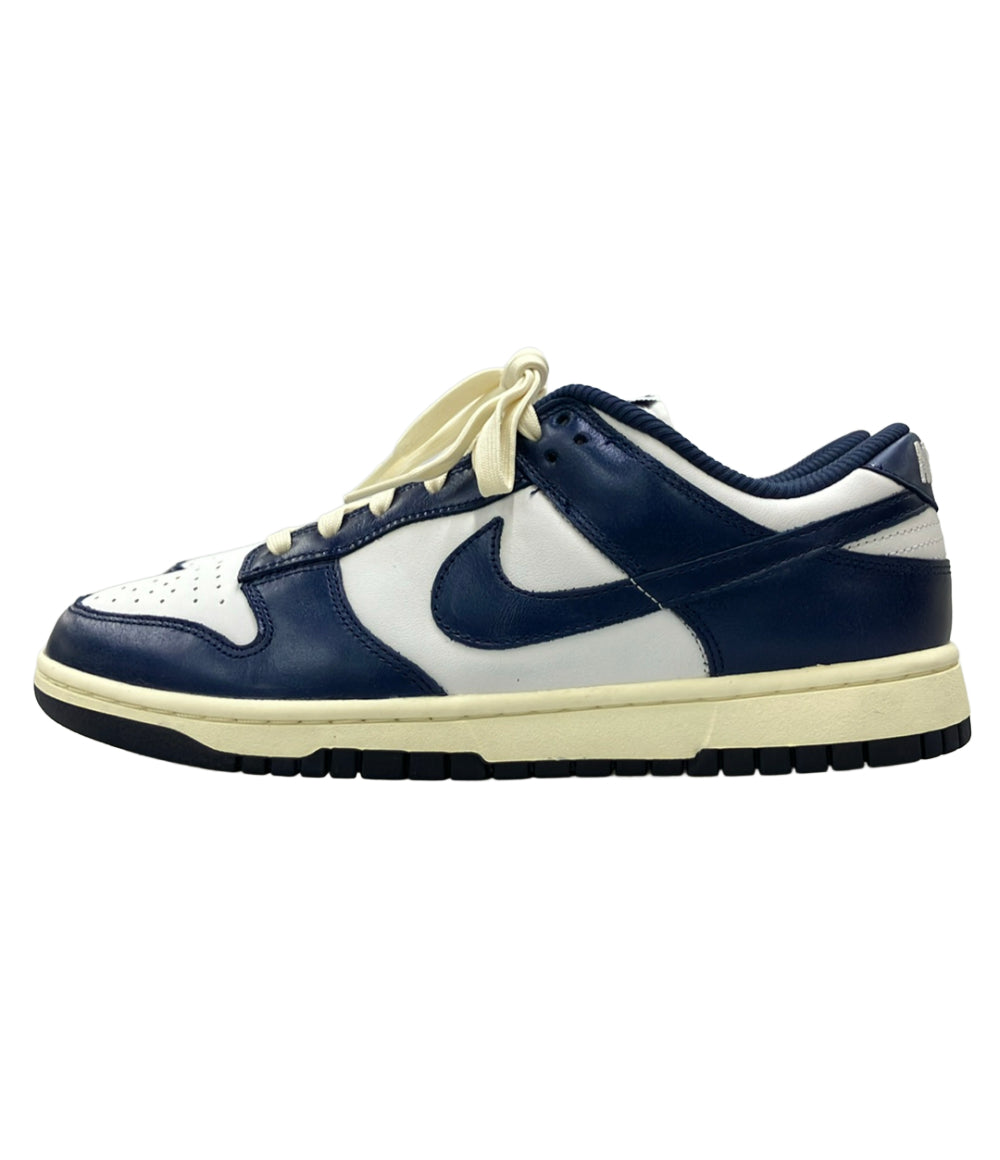 美品 NIKE ローカットスニーカー DUNK LOW PREMIUM FN7197-100 レディース SIZE 27.5 ナイキ