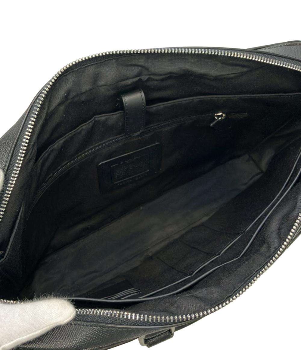 美品 COACH 2way ビジネスバッグ ブリーフケース ショルダーバッグ 斜め掛け C8173 メンズ コーチ