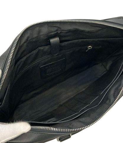 美品 COACH 2way ビジネスバッグ ブリーフケース ショルダーバッグ 斜め掛け C8173 メンズ コーチ