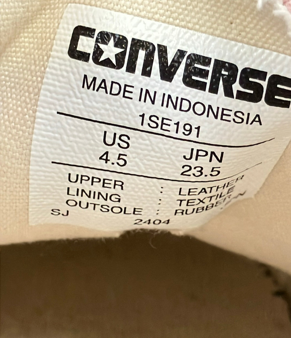CONVERSE ローカットスニーカー レディース SIZE 23.5 コンバース