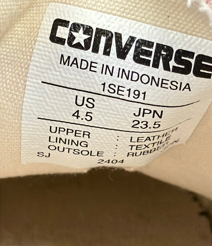 CONVERSE ローカットスニーカー レディース SIZE 23.5 コンバース