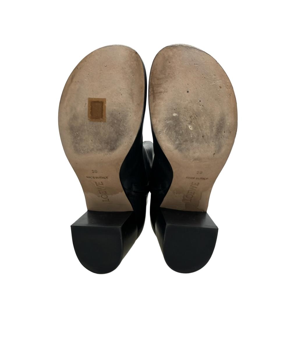 ロエベ サイドゴアブーツ サイドジップ レディース SIZE 39 (L) LOEWE