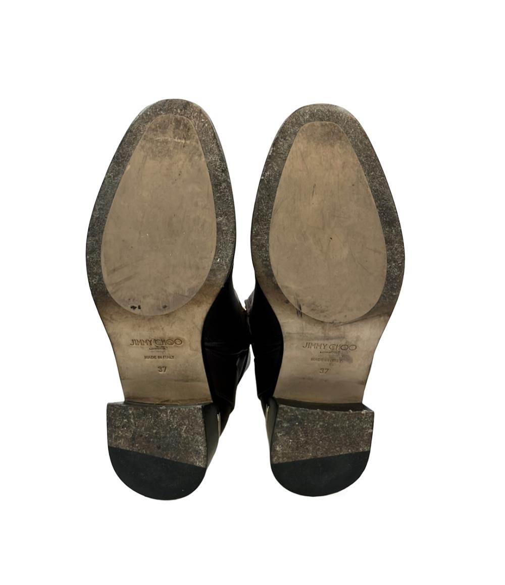 Jimmy Choo ショートブーツ レディース SIZE 37 (24cm) ジミーチュウ