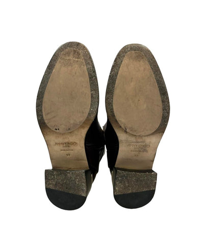 Jimmy Choo ショートブーツ レディース SIZE 37 (24cm) ジミーチュウ