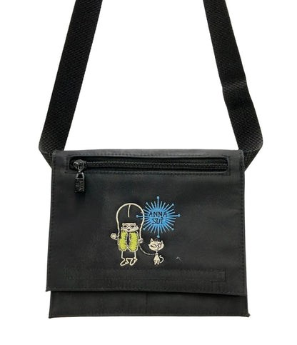 アナスイ ショルダーバッグ 斜め掛け レディース ANNA SUI